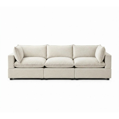 Bellamia Collections Luna Modular 122" Sofa