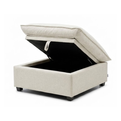 Bellamia Collections Luna Storage Ottoman