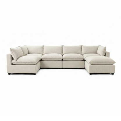 Bellamia Collections Luna Modular U-Shape Sectional