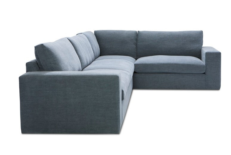 Younger Furniture Big Easy Wide Arm Sectional Collection