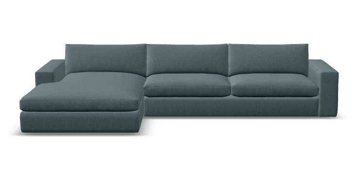 Younger Furniture Big Easy Wide Arm Sectional Collection