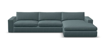 Younger Furniture Big Easy Wide Arm Sectional Collection