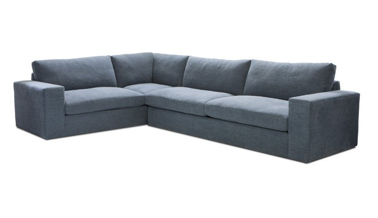 Younger Furniture Big Easy Wide Arm Sectional Collection