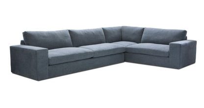 Younger Furniture Big Easy Wide Arm Sectional Collection